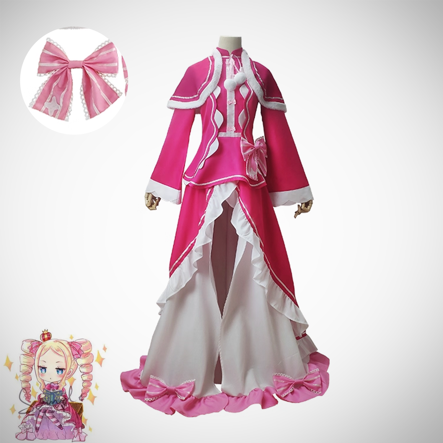 从零开始洛丽塔动漫碧翠丝