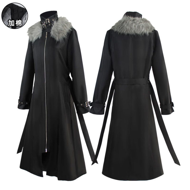 if中岛敦动漫cos服套装文豪野犬