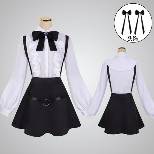 虽然是公会的前台小姐cos服亚莉纳可洛瓦cosplay服二次元动漫全套