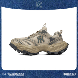 FN老爹鞋冬季皮面轻奢保暖透气运动鞋男款户外防滑增高休闲鞋男鞋