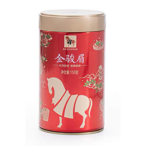 八马茶叶 D0227 品韵·金骏眉-150克 正宗传统福建武夷山蜜香红茶