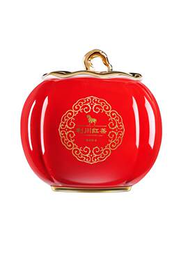 八马茶叶D01085 东湖之光·利川工夫红茶-100克（25包）精品灌装