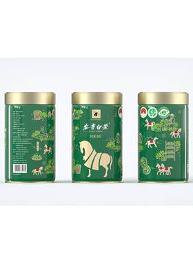 八马茶叶 BI0113 安吉品质自饮口粮茶 八马品韵·安吉白茶 80克