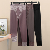 保暖裤 内穿高腰美体衬裤 大码 秋裤 热能裤 加绒线裤 200斤棉裤 女薄款