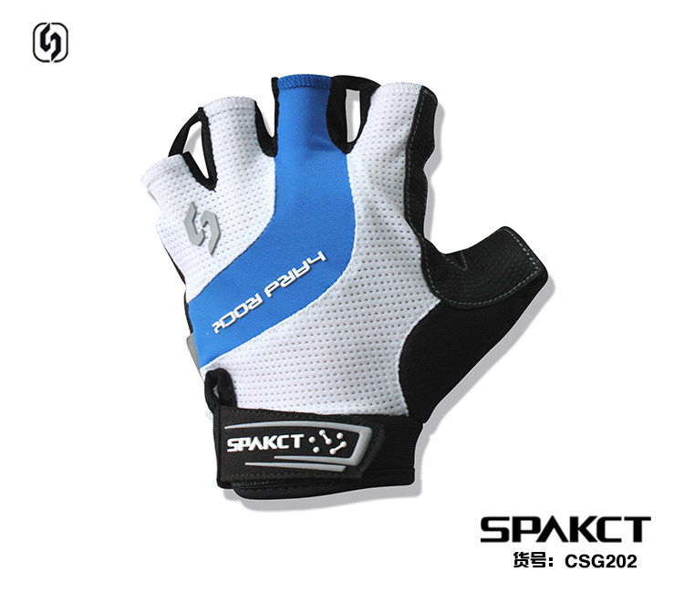 Gants de cyclisme mixte SPAKCT - Ref 2245109 Image 5