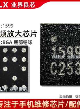 1599音频IC FS1599N IC 声音放大器芯片 FCQFN-16L