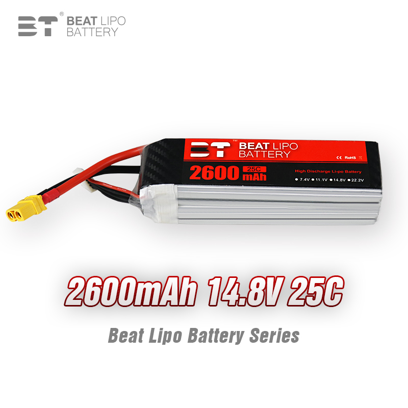 BT LIPO电池2600mAh/3S/11.1V/25C/35C/航模电池
