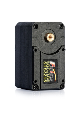 飞特19KG30KG双轴ST3215磁编码360度机器人机械臂TTL串行总线舵机