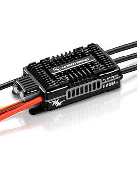 HOBBYWING好盈 Platinum HV 180A SBEC V5铂金系列无刷电子调速器