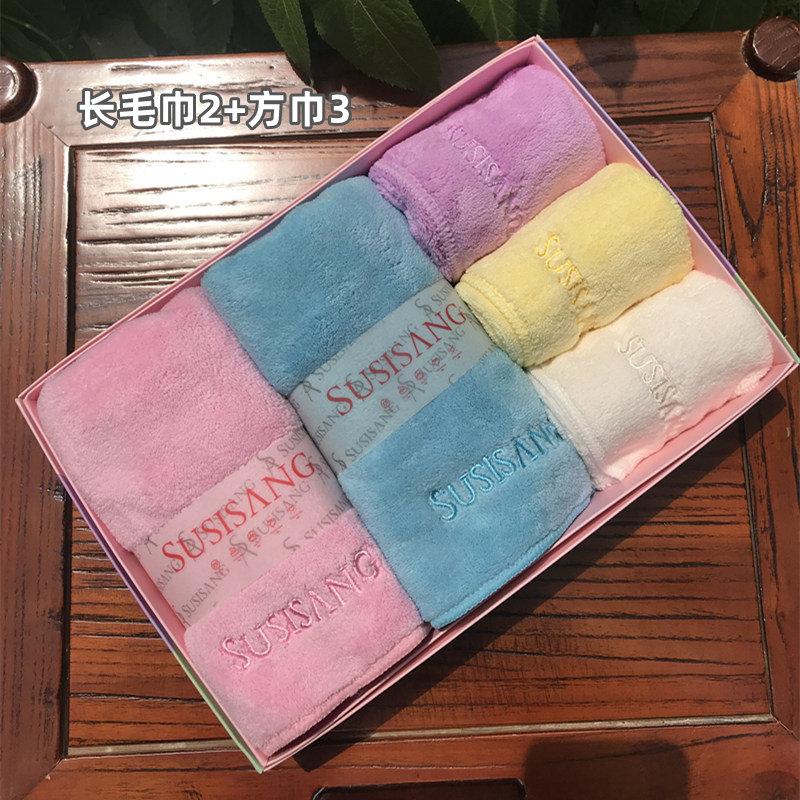 苏尚儿susisang美容方巾质量
