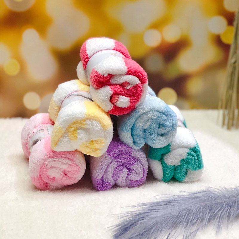 susisang苏尚儿正品阳离子美容方巾超柔超吸水婴幼儿宝宝小毛巾