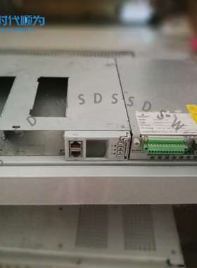 二手 艾默生 NetSure211C23-S1 嵌入式通信电源插框系统1U 测试好