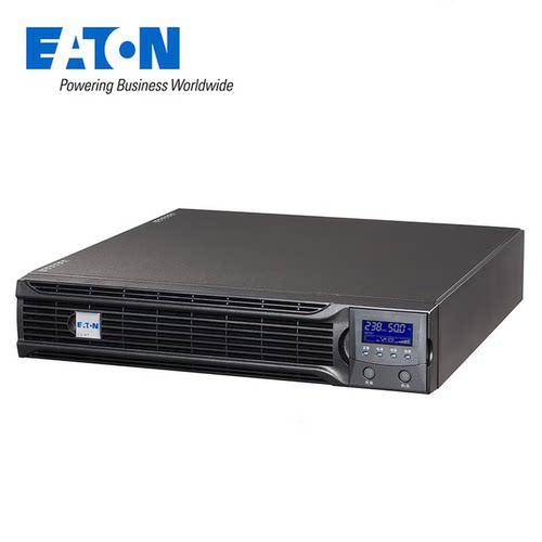 伊顿1-3kVA UPS电源DXRT1KS/DXRT2K/DXRT3K内置电池机架式标/长机