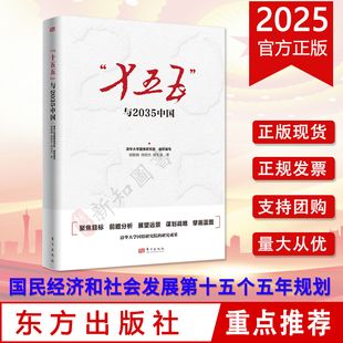 第十五个五年规划 十五五与2035中国 著 胡鞍钢周绍杰刘生龙 二十届四中全会精神读物 清华大学国情研究院编