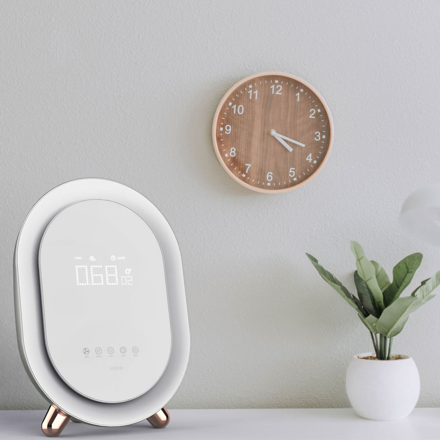 空气消毒净化器快速除甲醛除臭