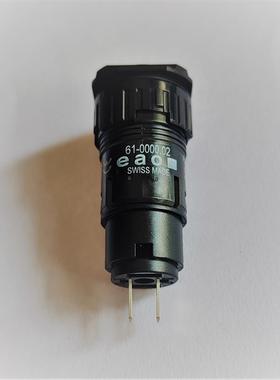 61-0000.02 eao指示灯指示器  多种颜色/灯电压  镶嵌式平面安装