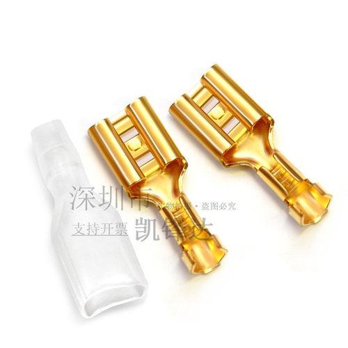 6.3/4.8/2.8MM插簧端子线鼻子