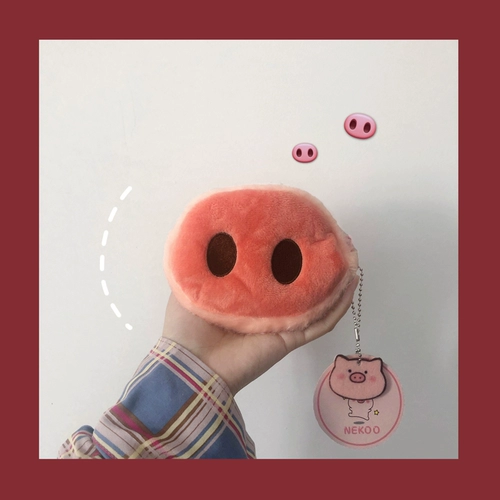 Мультяшный кошелек, сумка через плечо, монеты, популярно в интернете