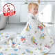 宝宝浴巾洗澡新生儿超软婴儿毛巾被抱被盖毯6层纯棉纱布吸水A类