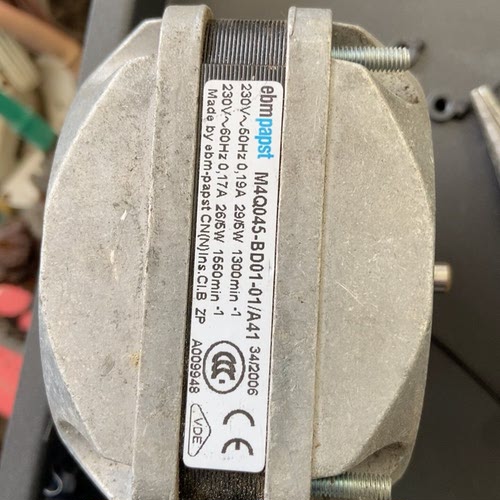 溢价-M4Q045BD0101A41德国罩极电机功