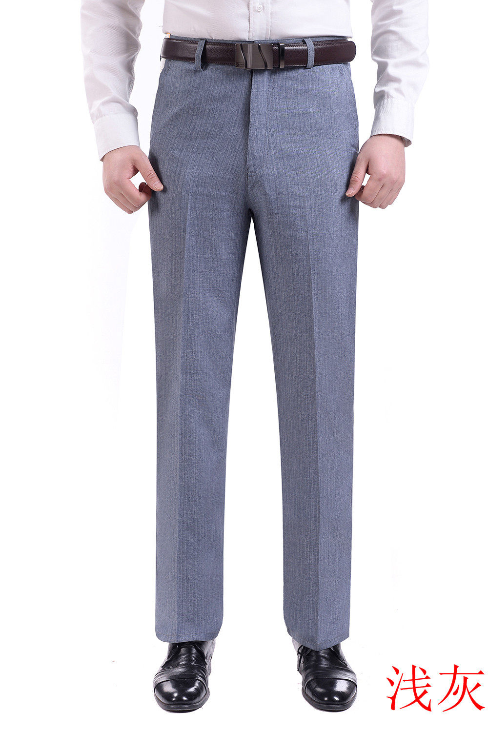 Pantalon droit en polyester - Ref 1474692 Image 3