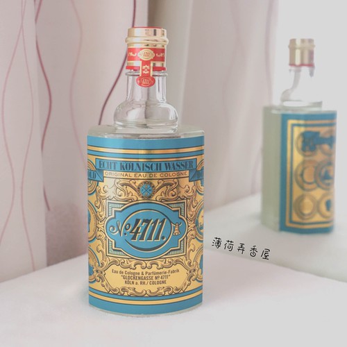 薄荷弄香屋｜科隆4711原始古龙水 经典古龙水 白桃和芫荽香水小样