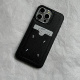 潮牌插卡手机壳苹果17promax适用iPhone14 13Promax插卡16pro 15Pro小众创意卡包保护套潮牌四角缝线12