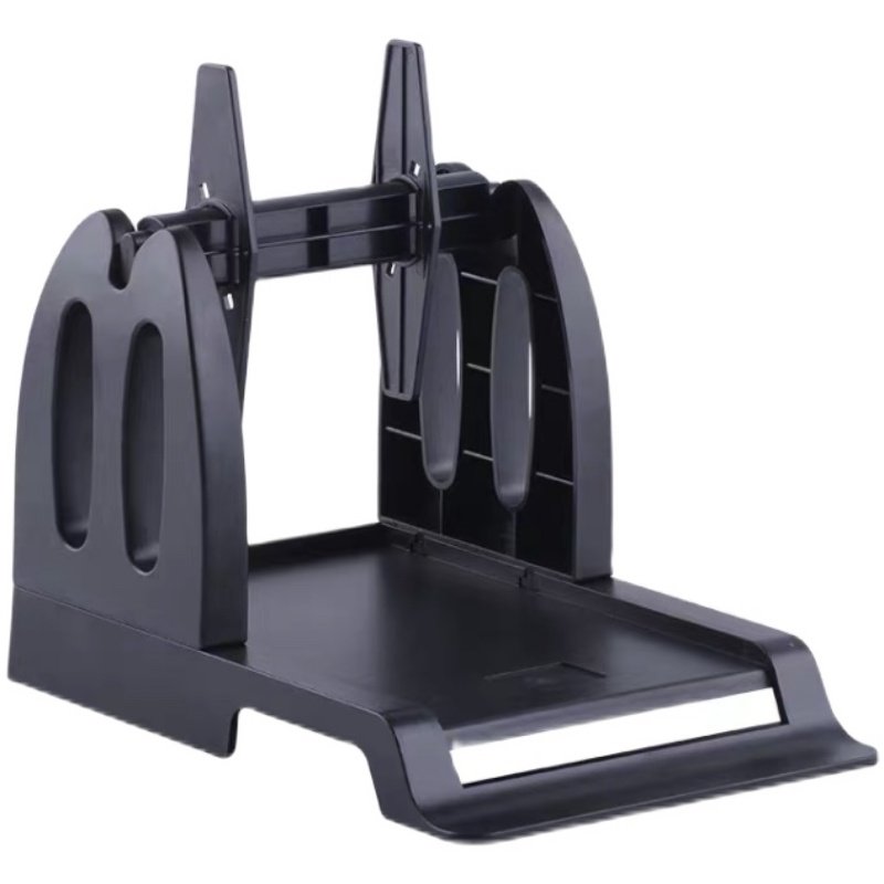 새로운 자체 접착 바코드 프린터 라벨 용지 크기 브래킷 110 와이드 25 40 76 롤 코어 사용