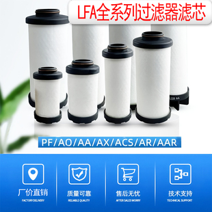 040 060 ACSAR 080AO 适用YUKA宏日嘉精密过滤器滤芯LFA020