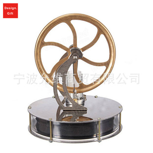实验温差机斯特林发动机教学模型玩具科学实验新奇科教DIY礼品