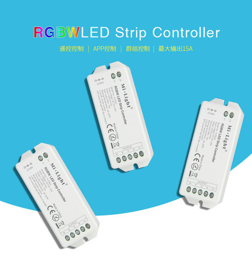 Milight RGBW控制器 FUT044 LED 灯带控制器 每通道6A 12-24V