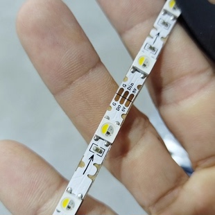 5050 sk6812 S型 60灯rgbw灯带全彩内置ic单点单控 5mm