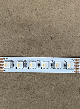 4040 120灯RGBW四合一LED灯带8mm 12V  24V