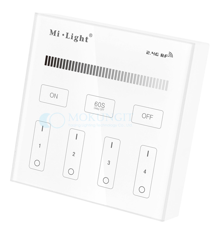 2.4G分组遥控器面板控制器更元