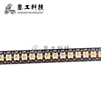 1米 SK6812内置IC灯条144灯5050 RGBW RGB+暖白 灯带 全彩灯条5V