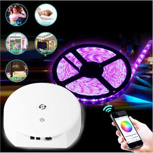 led蓝牙控制器RGBW控制器可用于硬软灯带智能灯带控制器