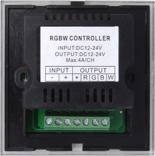 RGBW控制器面板 LED控制器