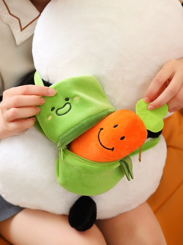 Плюшевая игрушка, тряпичная кукла, панда, подарок на день рождения