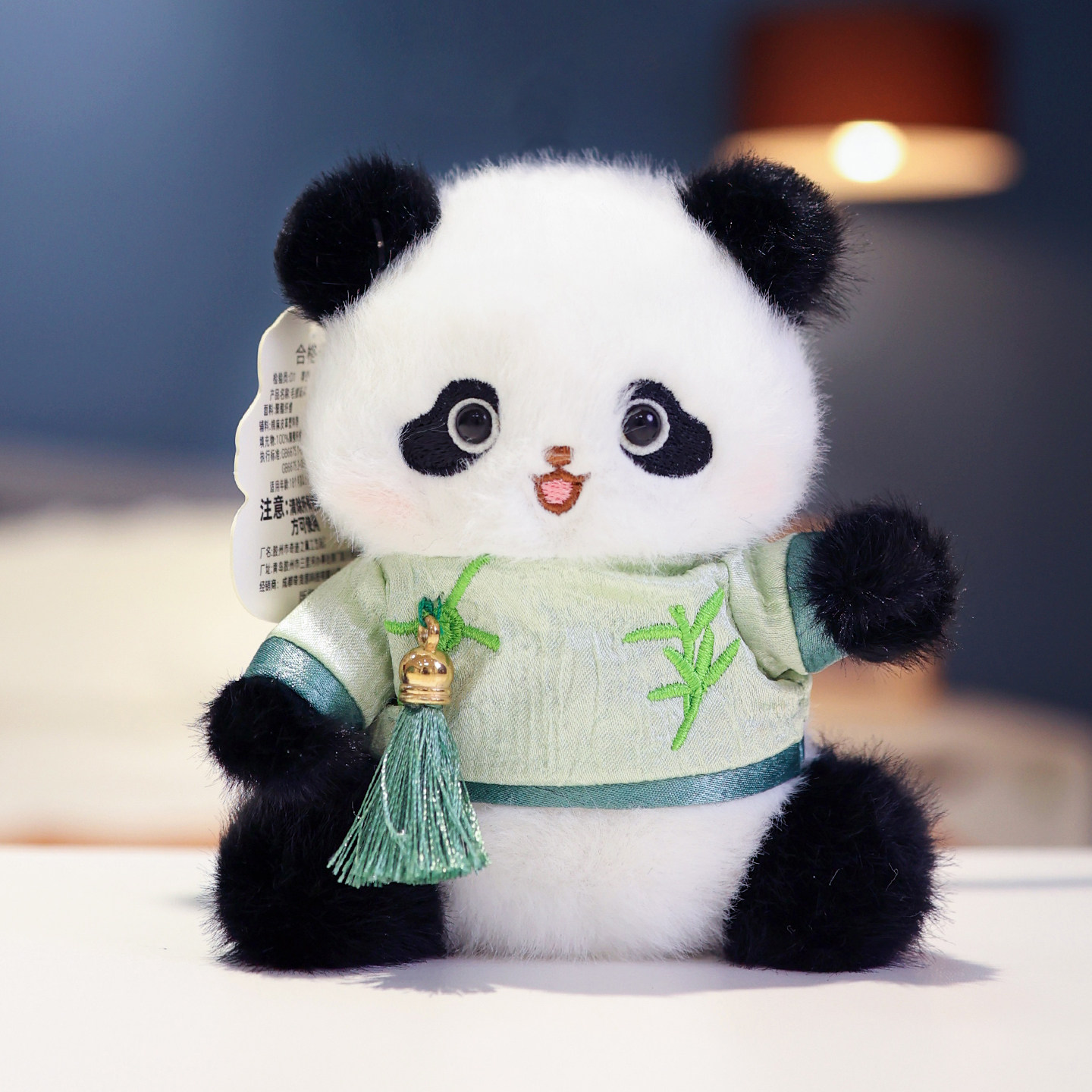 大熊猫玩偶挂件公仔包包挂饰女生图片