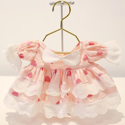 适合20-30厘米娃娃玩偶衣服配饰