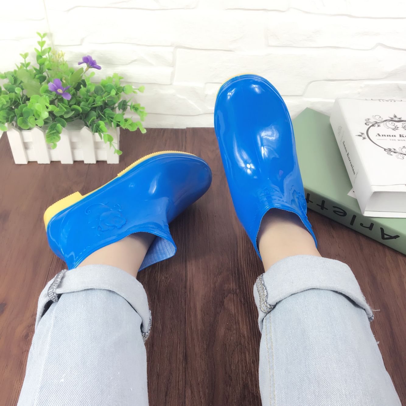 Chaussures en caoutchouc - Ref 942022 Image 1
