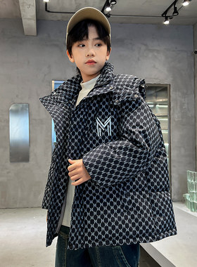 男童羽绒服冬季2025新款儿童装冬