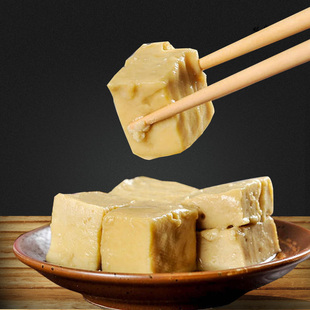 紫砂坛装 特产臭豆腐乳农家香油不辣手工红油香辣霉豆腐原味下饭菜