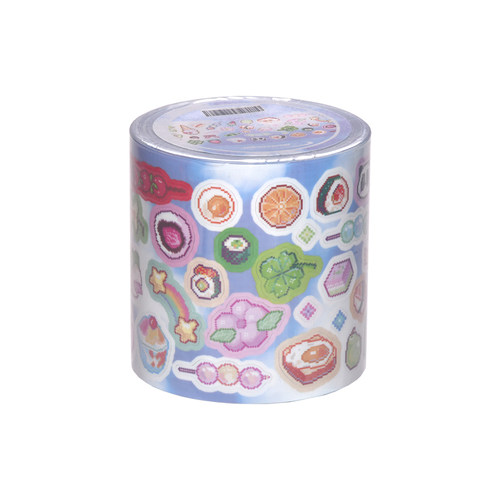 手账银河信差古早风切膜贴纸卷