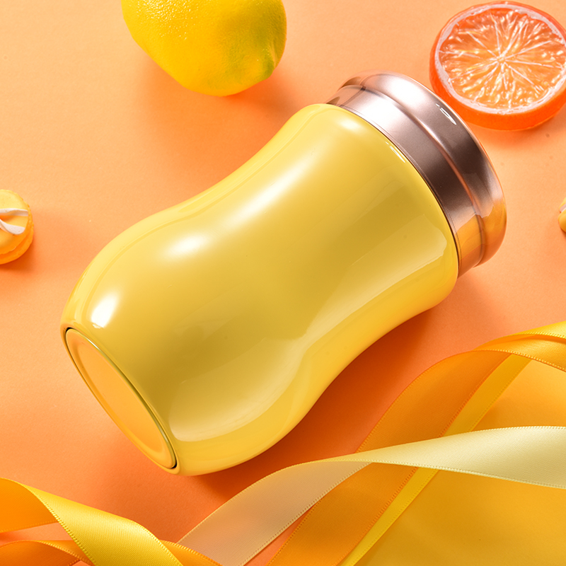 保温杯女304不锈钢内胆小巧