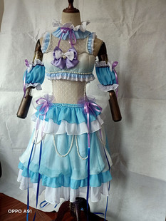 松原花音cosplay服装定制