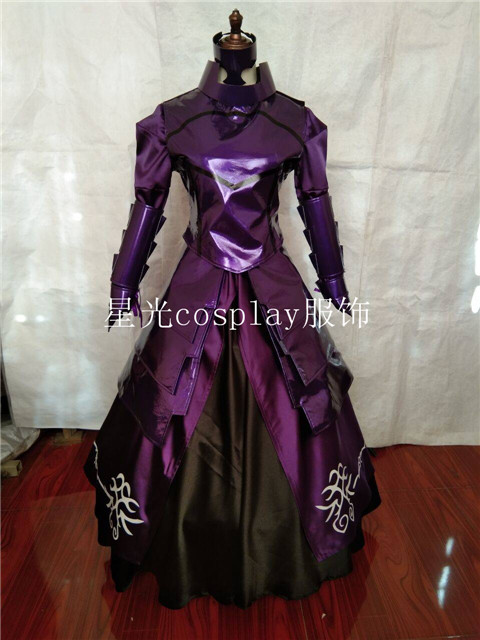 fate/命运之夜黑saberCosplay女装/
