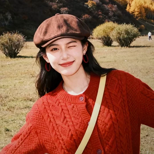 美拉德风复古前进帽女秋冬季2025新款显脸小百搭贝雷帽报童帽子,服饰配件/皮带/帽子/围巾,帽子,淘宝优惠券,粉丝福利购,淘宝优惠卷