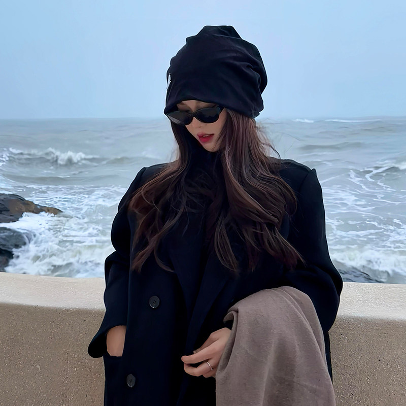 【热销爆款】百搭金属小标堆堆帽