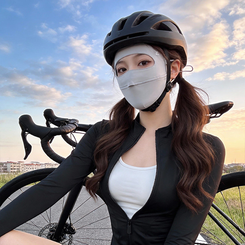 防晒面罩女2026新款夏季户外骑行专用遮阳脸基尼防紫外线冰丝口罩,服饰配件/皮带/帽子/围巾,防晒面纱/面罩,淘宝优惠券,粉丝福利购,淘宝优惠卷